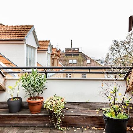 Rooftop 180M2 Loft With Private Sauna, Bratislava Eksteriør bilde