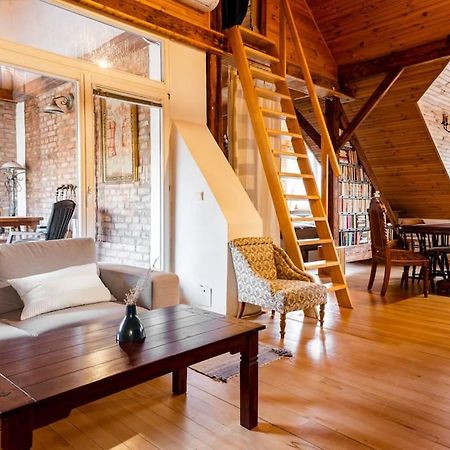 Rooftop 180M2 Loft With Private Sauna, Bratislava Eksteriør bilde