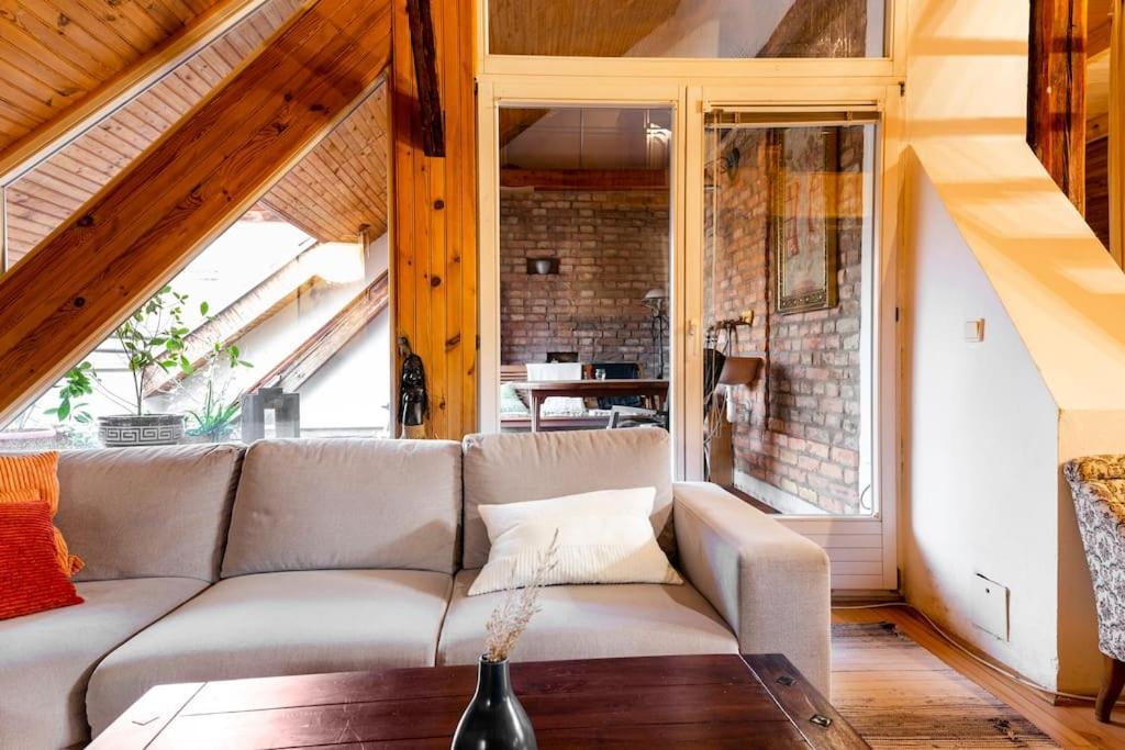 Rooftop 180M2 Loft With Private Sauna, Bratislava Eksteriør bilde