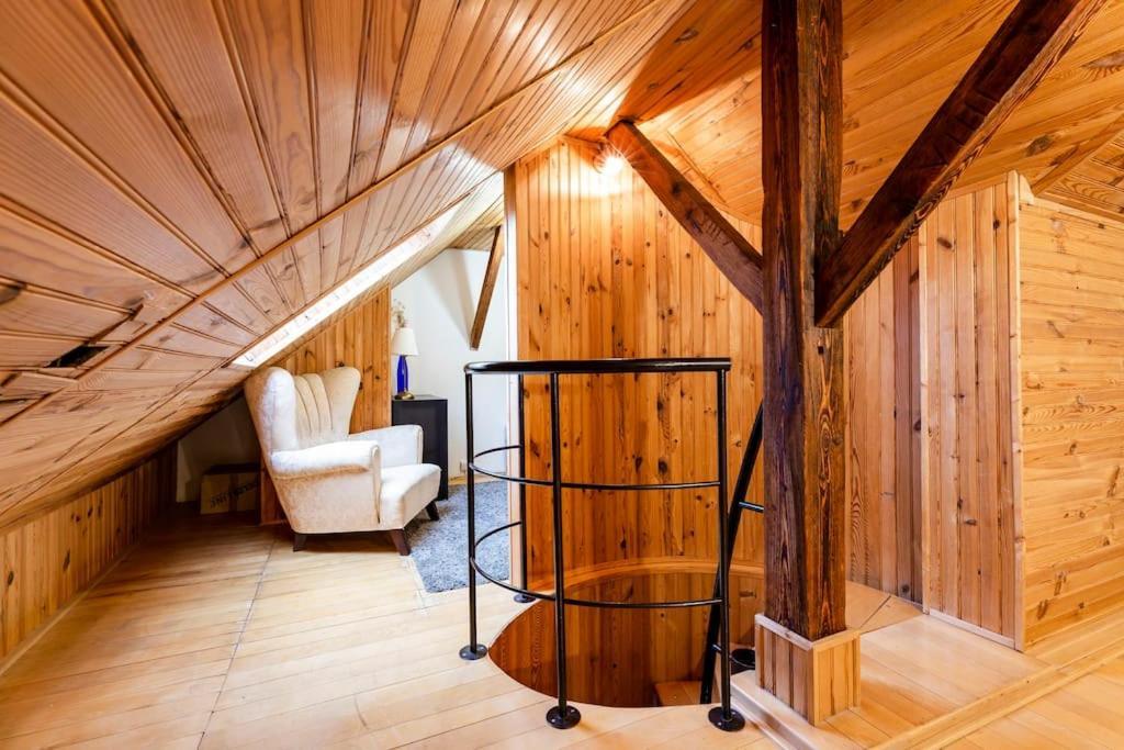 Rooftop 180M2 Loft With Private Sauna, Bratislava Eksteriør bilde