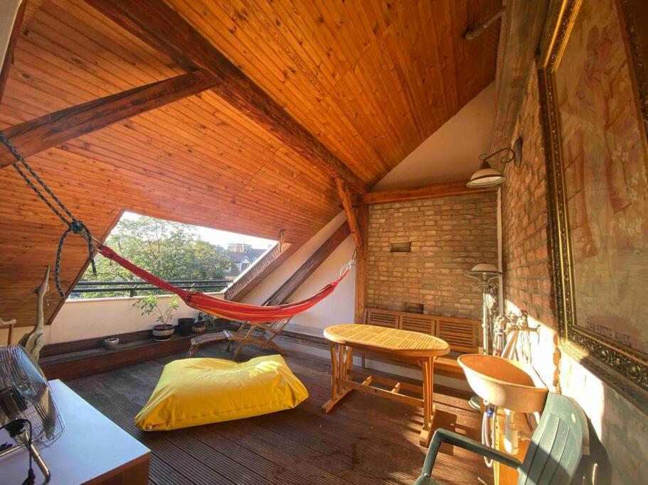 Rooftop 180M2 Loft With Private Sauna, Bratislava Eksteriør bilde