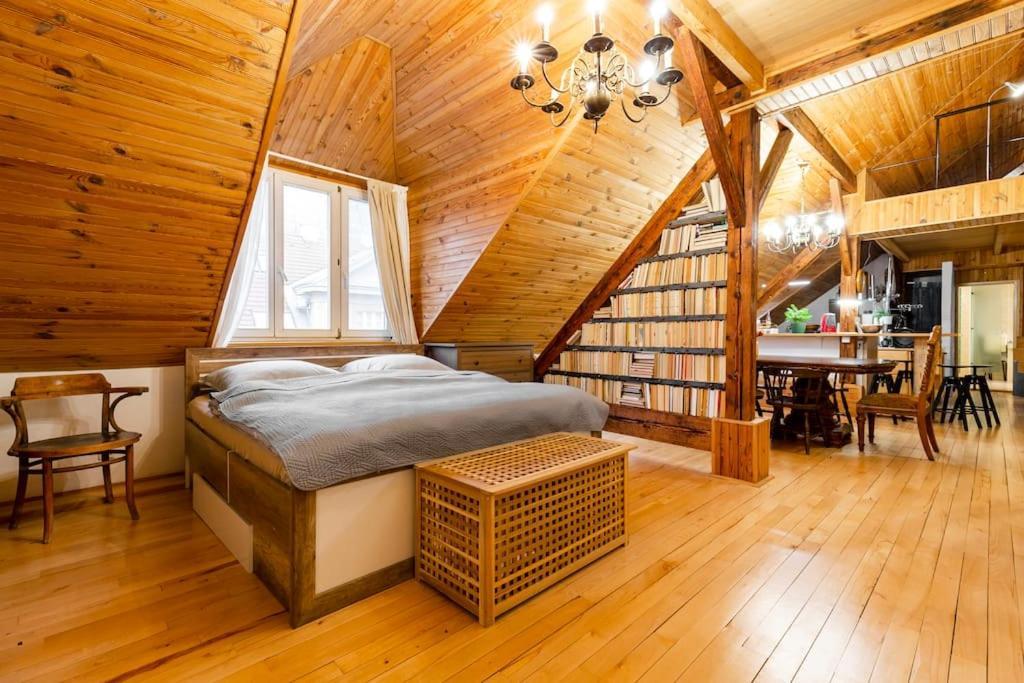 Rooftop 180M2 Loft With Private Sauna, Bratislava Eksteriør bilde