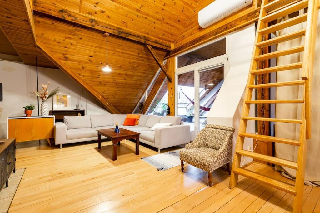 Rooftop 180M2 Loft With Private Sauna, Bratislava Eksteriør bilde