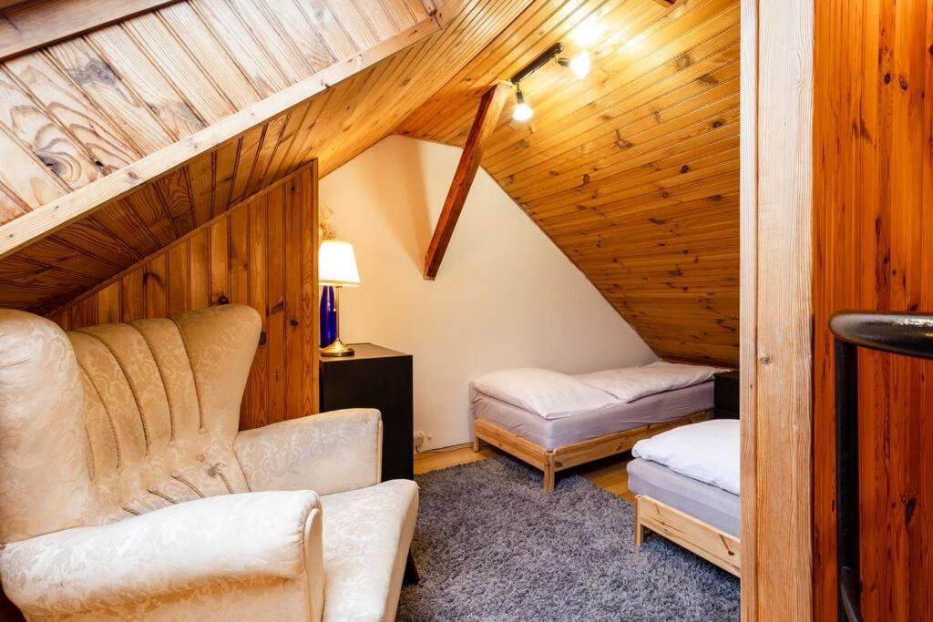Rooftop 180M2 Loft With Private Sauna, Bratislava Eksteriør bilde