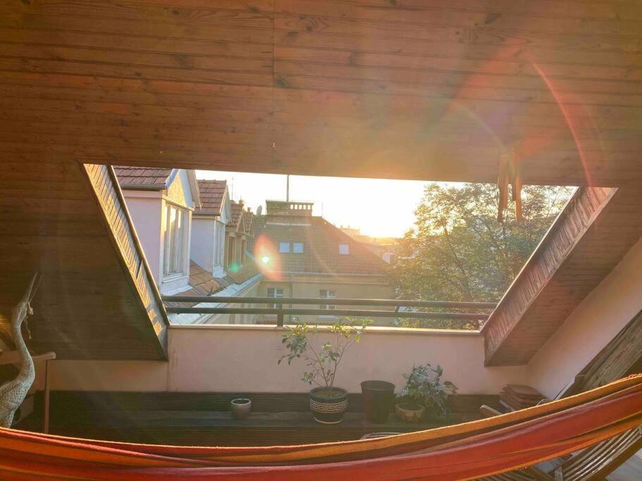 Rooftop 180M2 Loft With Private Sauna, Bratislava Eksteriør bilde