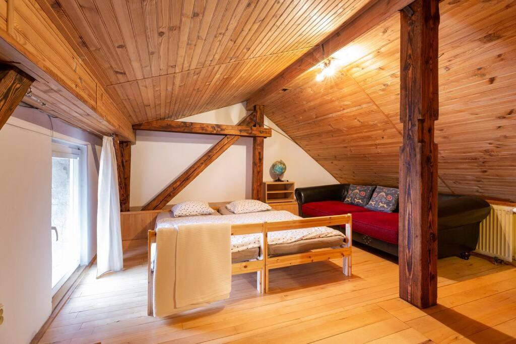 Rooftop 180M2 Loft With Private Sauna, Bratislava Eksteriør bilde