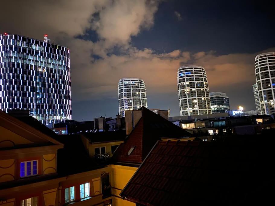 Rooftop 180M2 Loft With Private Sauna, Bratislava Eksteriør bilde