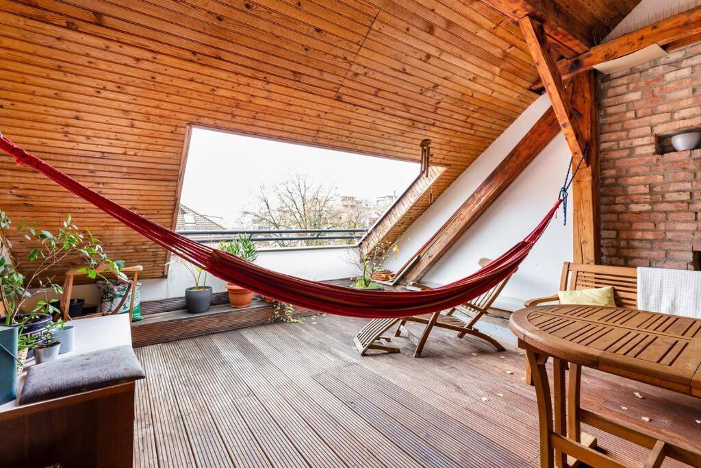 Rooftop 180M2 Loft With Private Sauna, Bratislava Eksteriør bilde