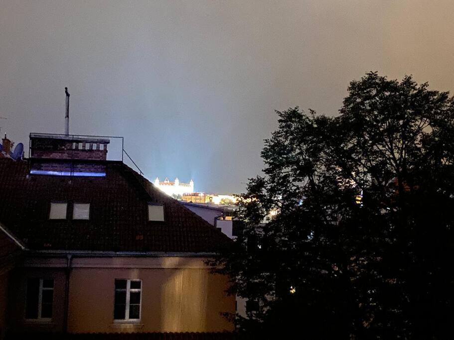 Rooftop 180M2 Loft With Private Sauna, Bratislava Eksteriør bilde