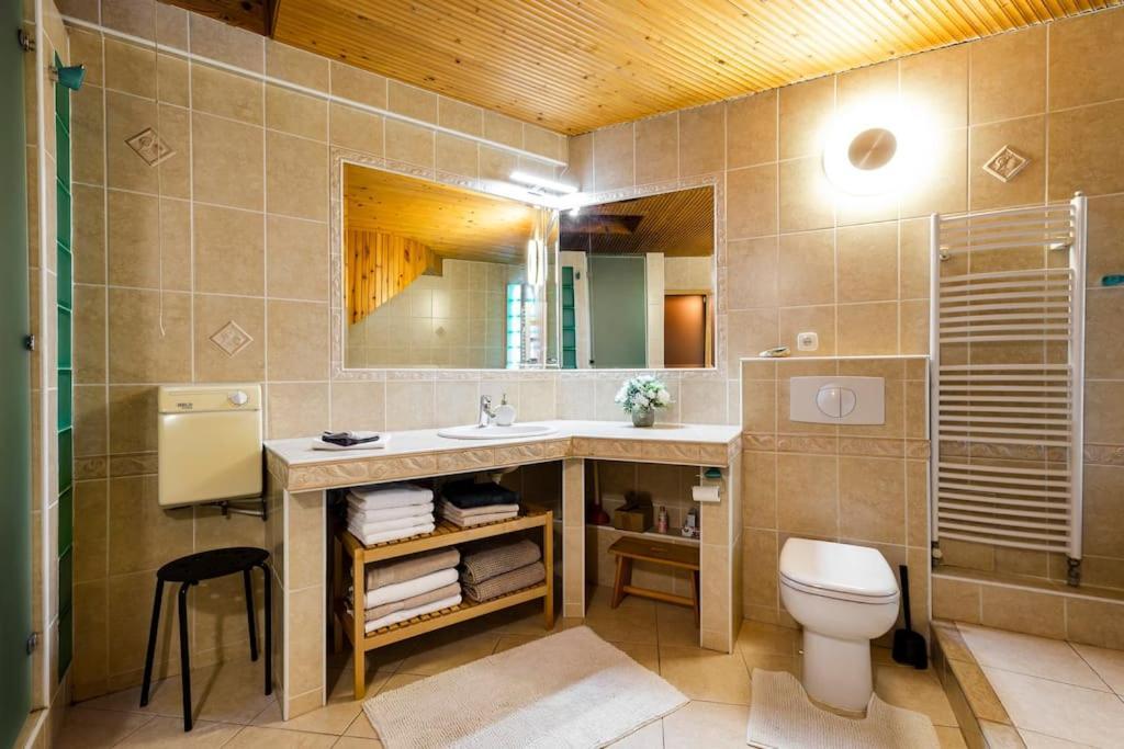 Rooftop 180M2 Loft With Private Sauna, Bratislava Eksteriør bilde